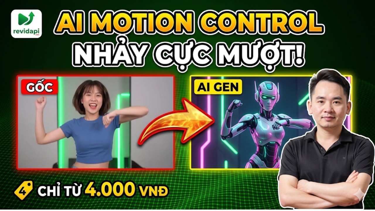 Motion Control AI RevidAPI